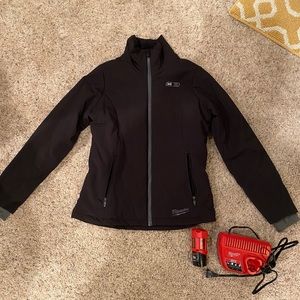 Women’s heated Milwaukee jacket